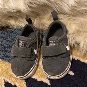 Grey Suede Nike Stefan Janiski Shoes